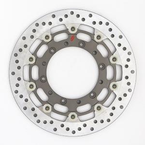 KUNIMI 国美コマース プレミアムレーシング　品番：ＬＳ１０３Ｗ－ＨＡ　サイズ：φ３２０　　ピンカラー：ハードアルマイト