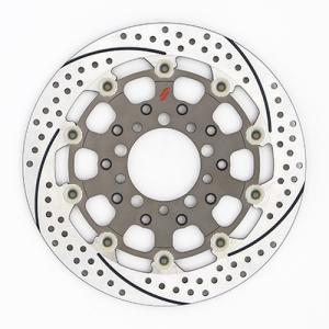 KUNIMI 国美コマース プレミアムレーシング　品番：ＥＳ２０７ＦＲ－ＨＡ　サイズ：φ３１０　　ピンカラー：ハードアルマイト