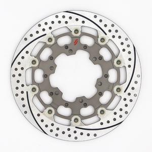 KUNIMI 国美コマース プレミアムレーシング　品番：ＥＳ２１２ＦＬ－ＨＡ　サイズ：φ３１０　　ピンカラー：ハードアルマイト
