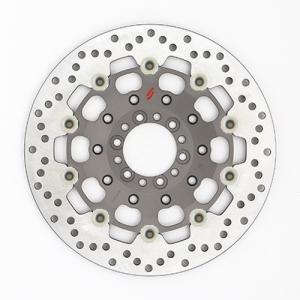 KUNIMI 国美コマース プレミアムレーシング　品番：ＬＳ４０２Ｆ－ＨＡ　サイズ：φ２９８　　ピンカラー：ハードアルマイト