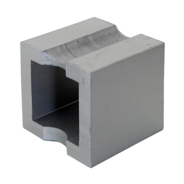 COMOLIFE コモライフ マツモト産業 瓦製品 いぶしブロック150(溝有りタイプ) type2 150□×150mm (1424197)