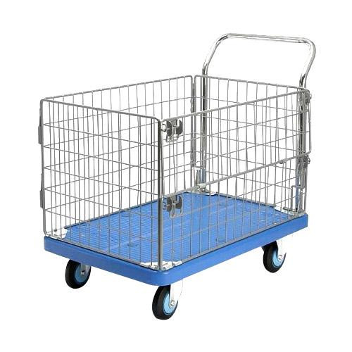 COMOLIFE コモライフ プラスチックテーブル台車 アミエム1 最大積載量300kg PLA300Y-AMIM1 (1500704)