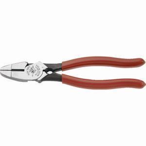 Klein Tools KLEIN ペンチ 偏芯タイプ ボルト通し穴付