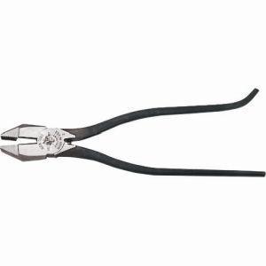 Klein Tools KLEIN ペンチ 鉄筋工事用 230粍 プレーンハンドル