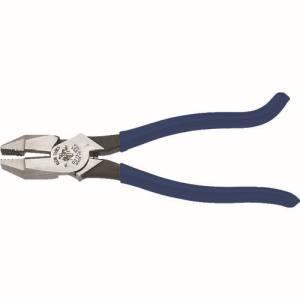 Klein Tools KLEIN プライヤー 鉄筋工事用 240mm 偏芯デザイン