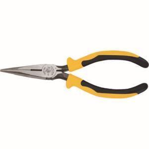 Klein Tools KLEIN ロングノーズプライヤー 傍え取りすてる コンフォートハンドル