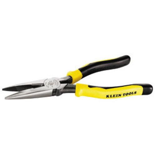 Klein Tools KLEIN 強力型ロングノーズプライヤー サイドカット コンフォートハンドル 2