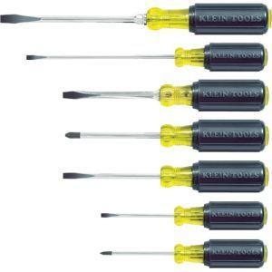 Klein Tools KLEIN クッショングリップドライバーセット 7 本組み｜ECJOY！プレミアム店