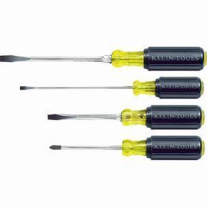 Klein Tools KLEIN クッショングリップドライバーセット 4 本組み｜ECJOY！プレミアム店