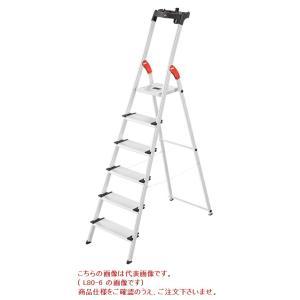長谷川実業(Hasegawa) ハセガワ 上枠付踏台 L-80 5踏み段(17774)