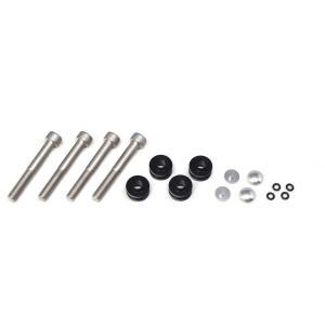 アクティブ(ACTIVE) オフセットカラー 13.5mm BLK ＆ クロモリキャップボルト GSX1300R 08-12 29000194B