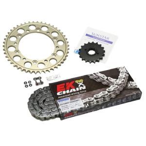 KUNIMI 国美コマース スプロケット＆チェーンキット 品番:KE3L301 Ninja400R サイズ:520