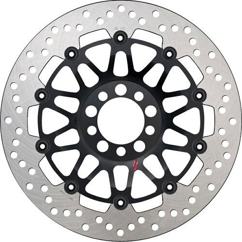 KUNIMI 国美コマース プレミアムレーシング フロントディスクローター 品番:LT403W YZF-R25 サイズ:φ298