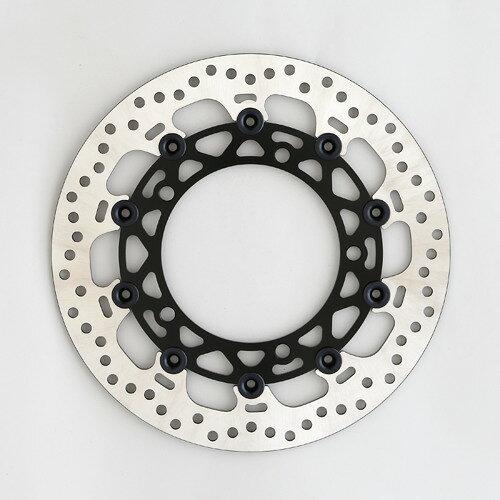 KUNIMI 国美コマース プレミアムレーシング フロントディスクローター 品番:LT602WR Ninja250 サイズ:φ290
