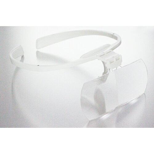 エリカオプチカル HAWK EYE(天々ルーペ) WHITE 2.0倍 HAWK EYE 白いこと X2.0