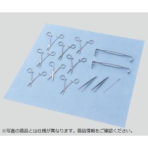 メディテックジャパン 処置キット黄バッグ 胸腔ドレナージ（DMAT用ディスポ鉗子セット） 1セット 黄バッグ（胸腔ドレナージ） 1セット