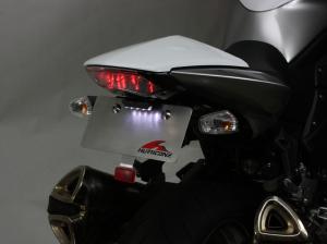 大阪単車用品工業 ハリケーン　HA6618 ﾌｪﾝﾀﾞｰﾚｽkit ﾌﾞﾗｯｸ Z1000('07～'09)_Z750('07～'10)