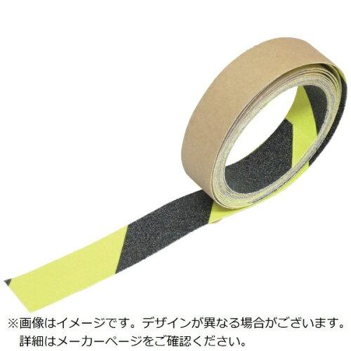 TRUSCO トラスコ中山 TRUSCO 蛍光ノンスリップテープ 屋外用 100mmX10m ゼブラ ゼブラ|ECJOY!プレミアム店