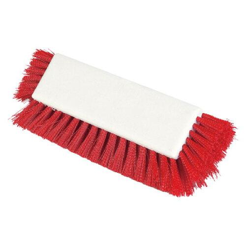 CFS Brands カーライル　デュアルアングルデッキブラシ４０４２２　赤（ハンドル別売）【KBL4604】