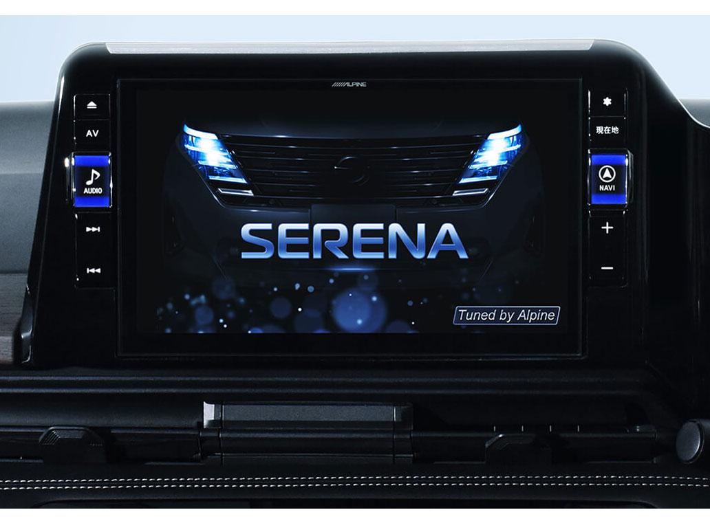 アルプスアルパイン EX11NX2S メモリ-ナビメカレス セレナC28 アラウンドビュ- 24BB【EX11NX2S-SE-28-AM】