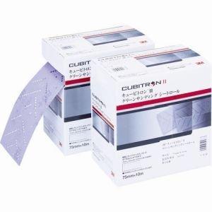 3M スリーエム 3M キュービトロン2 クリーンサンディングシートロール 75mmX10m #320+ 1巻