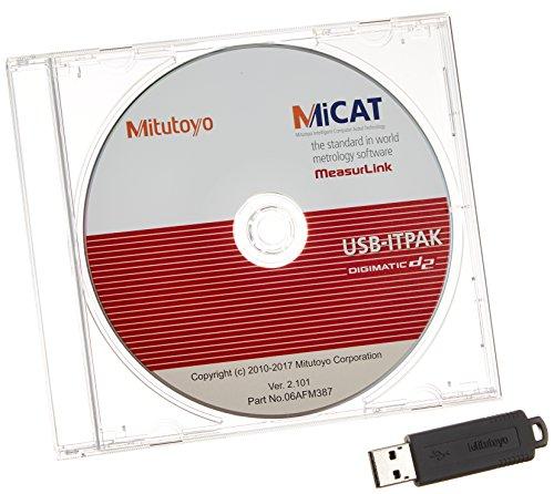ミツトヨ 測定データ収集ソフトウエア(06AFM386) (06AFM386 7031)