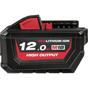 ミルウォーキーツール・ジャパン合同会社 M18 バッテリー 12.0Ah M18 HB12 JP 1台