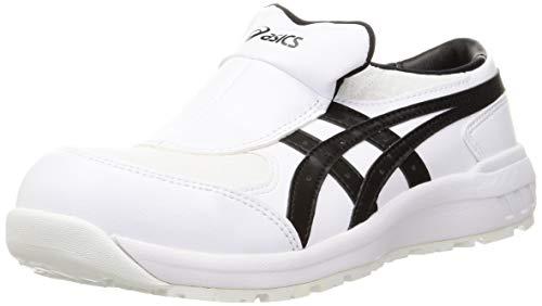 ASICS アシックス アシックス ウィンジョブCP211 SLIPーОN ホワイト×ブラック 23.5CM (1273A031.10023.5 1393)