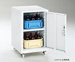 アズワン 医薬品御盆単一のもの（UT-Lab.） 400×450×652粍 右扉 SPBT-UTCR 1個