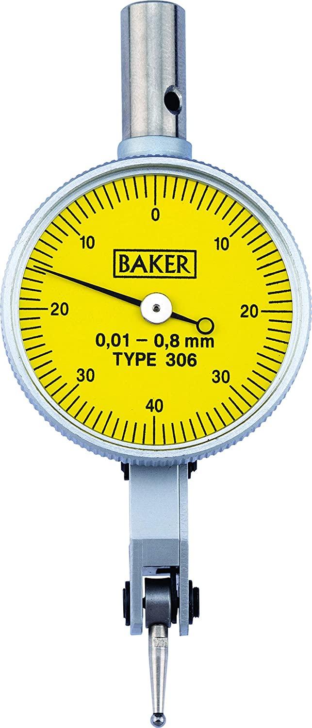 ノガ・ウォーターズ(Noga Waters) ノガ・ジャパン ベイカー 標準テストインジケーター BG306A タイプ306φ6スピゴット付 本体: 奥行0.15cm｜ECJOY！プレミアム店