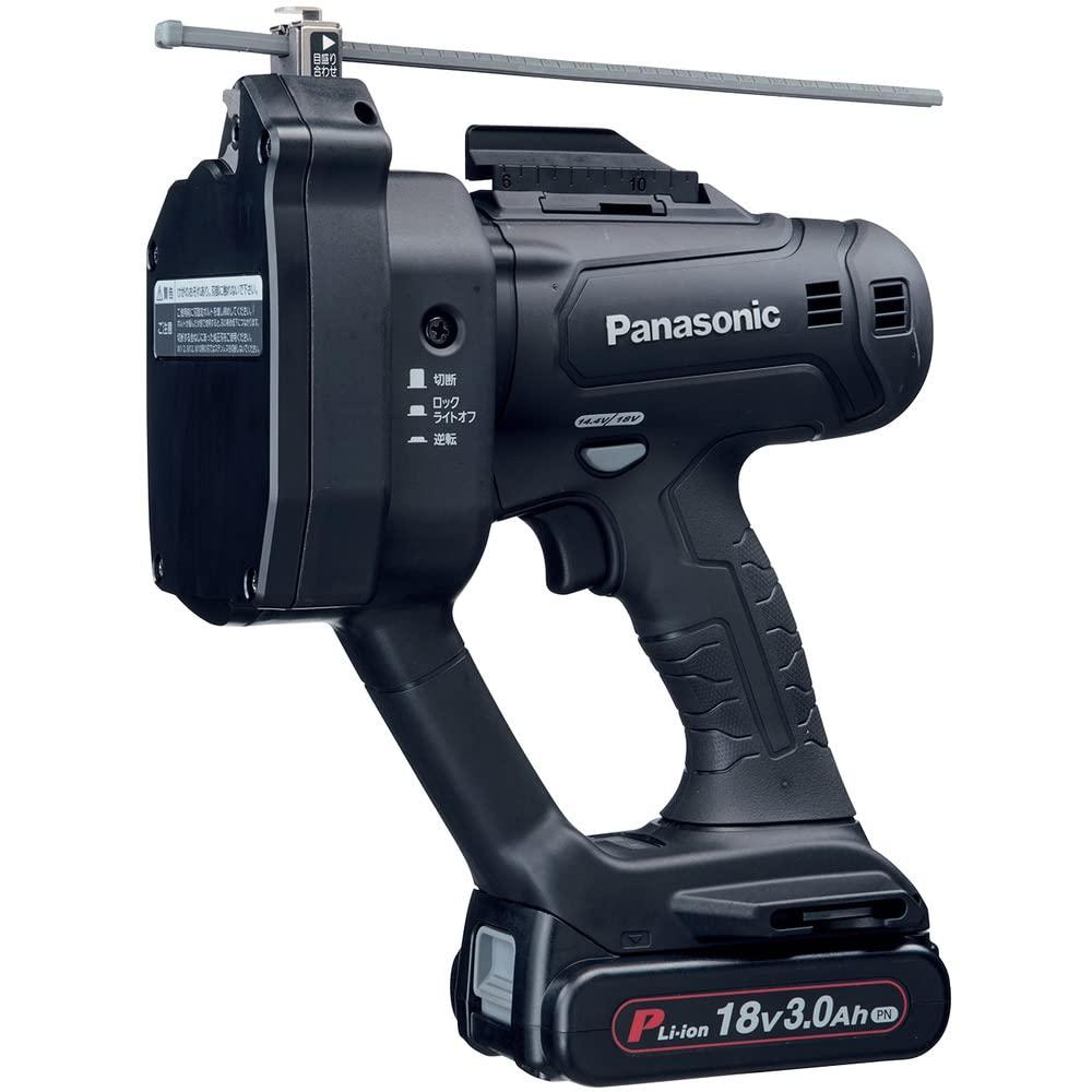PANASONIC パナソニック Panasonic デュアル 申し受ける式全螺子釘切り手 18V3.0Ah書き割り品