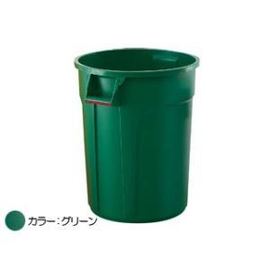 TKG トラスト　ラウンドコンテナ１０１０　６０Ｌ　グリーン【KTL3841】 6,425円