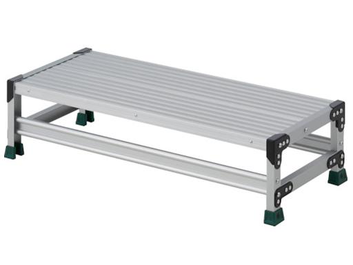TRUSCO トラスコ中山 TRUSCO 御役目用踏台 1段 高さ0.25m 天板1000×400 (TSF11025 8000)