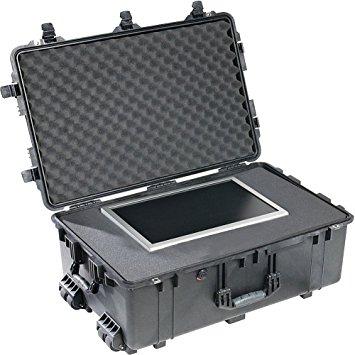 Pelican PELICAN 1650 (フォームなし)黒 781×520×295 1650NFBK 4206096