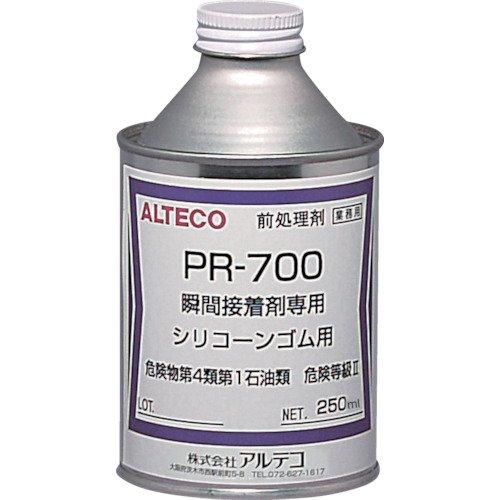 アルテコ 瞬間接着剤用 前処理剤 PR700 250ml(シリコーンゴム用)