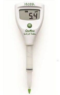 ハンナインスツルメンツ・ジャパン GroLine 地べた単刀直入pHテスター（Soil pH Tester）  HI 981030 1台