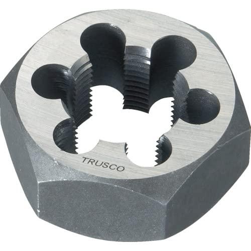 TRUSCO トラスコ中山 TRUSCO 六角サラエナットダイス 並目 M42x4.5 (TD642X4.5 4500)