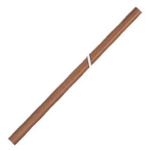 SHIROKUMA シロクマ まとめ上げる材丸棒 2000粍ミディアムオーク BR-32W