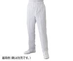 東洋リントフリー 無塵衣　パンツ・ホワイト　LL FD300A-01 LL 1着