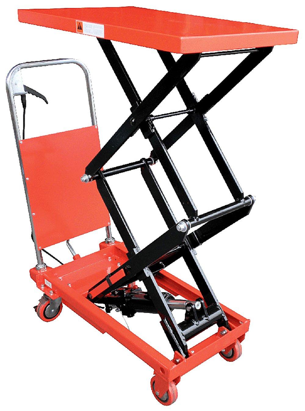 和会社企業 油圧式速見表持ちはこぶ車 150kg 高こみ上げる手合い KT-150HL