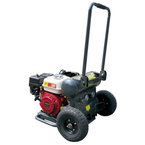 和会社企業 発動機式コンプレッサー GM-16ES 16L