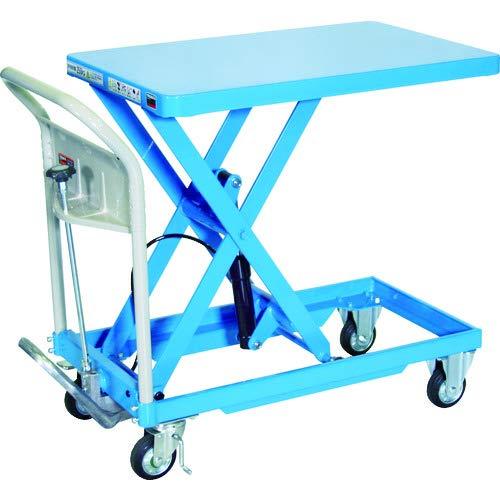 TRUSCO トラスコ中山 TRUSCO ハンドリフター 250kg 500X800 青碧HLFAS250B   8000