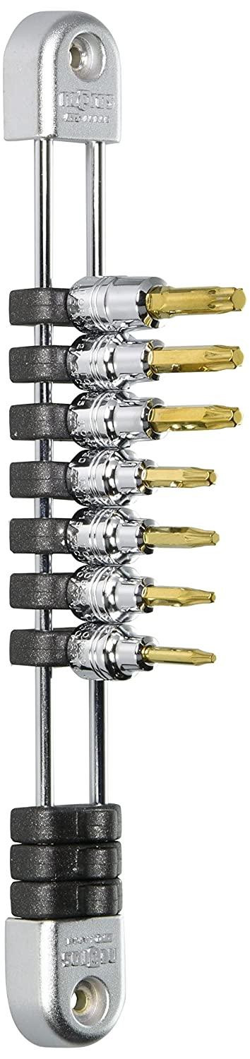 京都機械工具 ネプロス 6.3トルクスビットセット(7コ組) (NTQ4T07 5175)