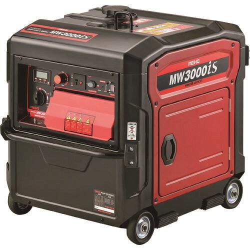 ワキタ 溶接機兼用発生機 MW3000iS 本体: 奥ぶかさ68.0糎 本体: 高さ62.7糎 本体: 幅52.5糎