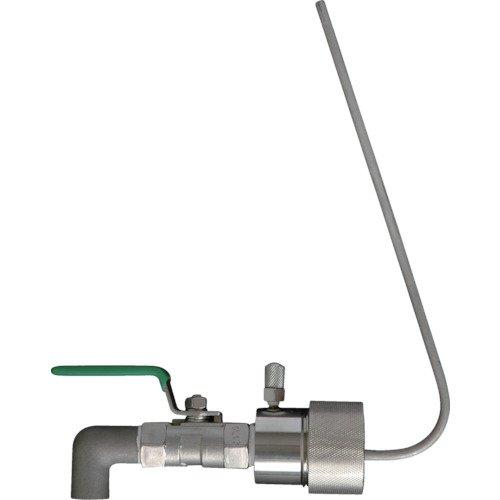 SPL50Pアクアシステム ペール缶用SUS製まかない方 (生き肝鍵を掛ける付)50粍手合い8282714
