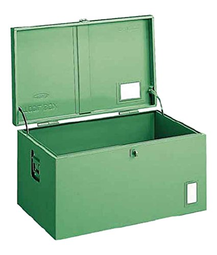 TRUSCO トラスコ中山 ＴＲＵＳＣＯ 中型車載用物の具箱中皿なし７００×４２０×３７０ F-7001 1260391