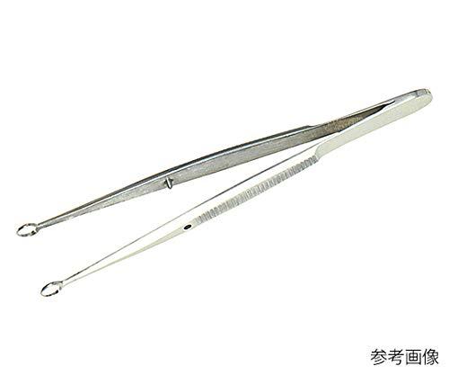 アズワン リングピンセット　９７ｍｍ No.6 1本