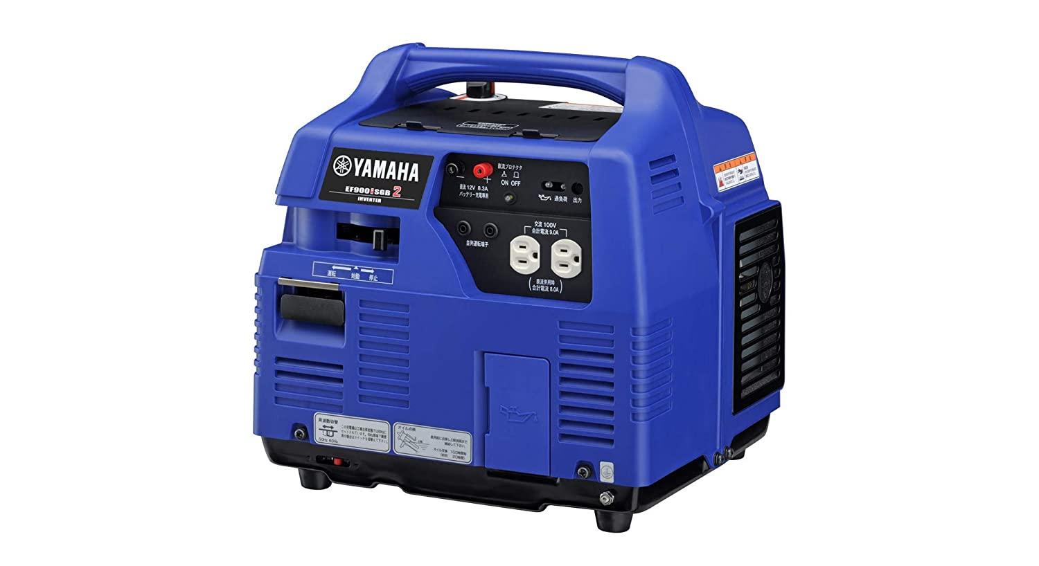 YAMAHA ヤマハ ヤマハ インバータカセットガス発生機 EF900iSGB2