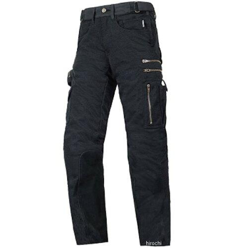 ラフアンドロードスポーツ バイカーZIPメッシュパンツLF BK LWサイズ 品番:RR7516LFBK3