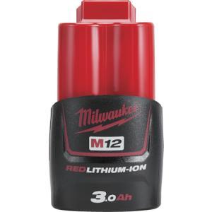 ミルウォーキーツール・ジャパン合同会社 M12 バッテリー 3.0Ah M12 B3 JP 1台
